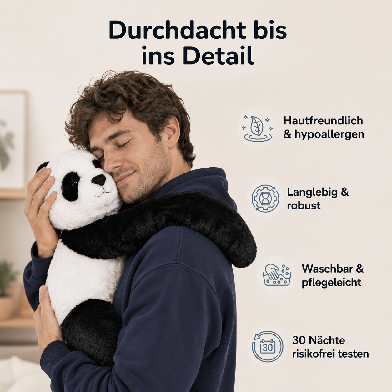 Hugsy™ - Gewichtetes Kuscheltier