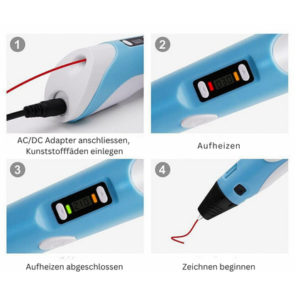 MagicPen- 3D-Drucker Stift