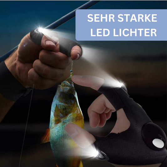 LED Taschenlampen Handschuhe