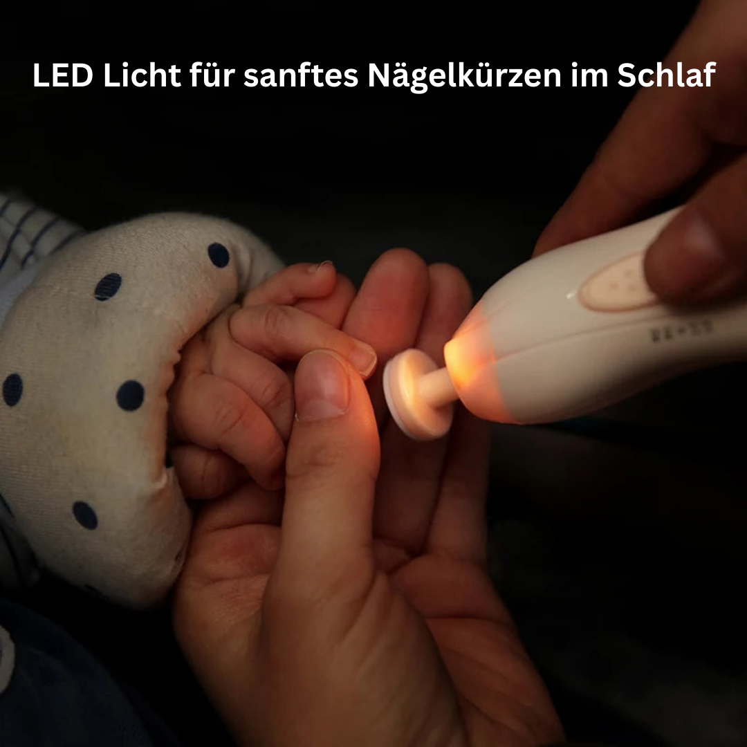 SanftCare - Baby Nageltrimmer