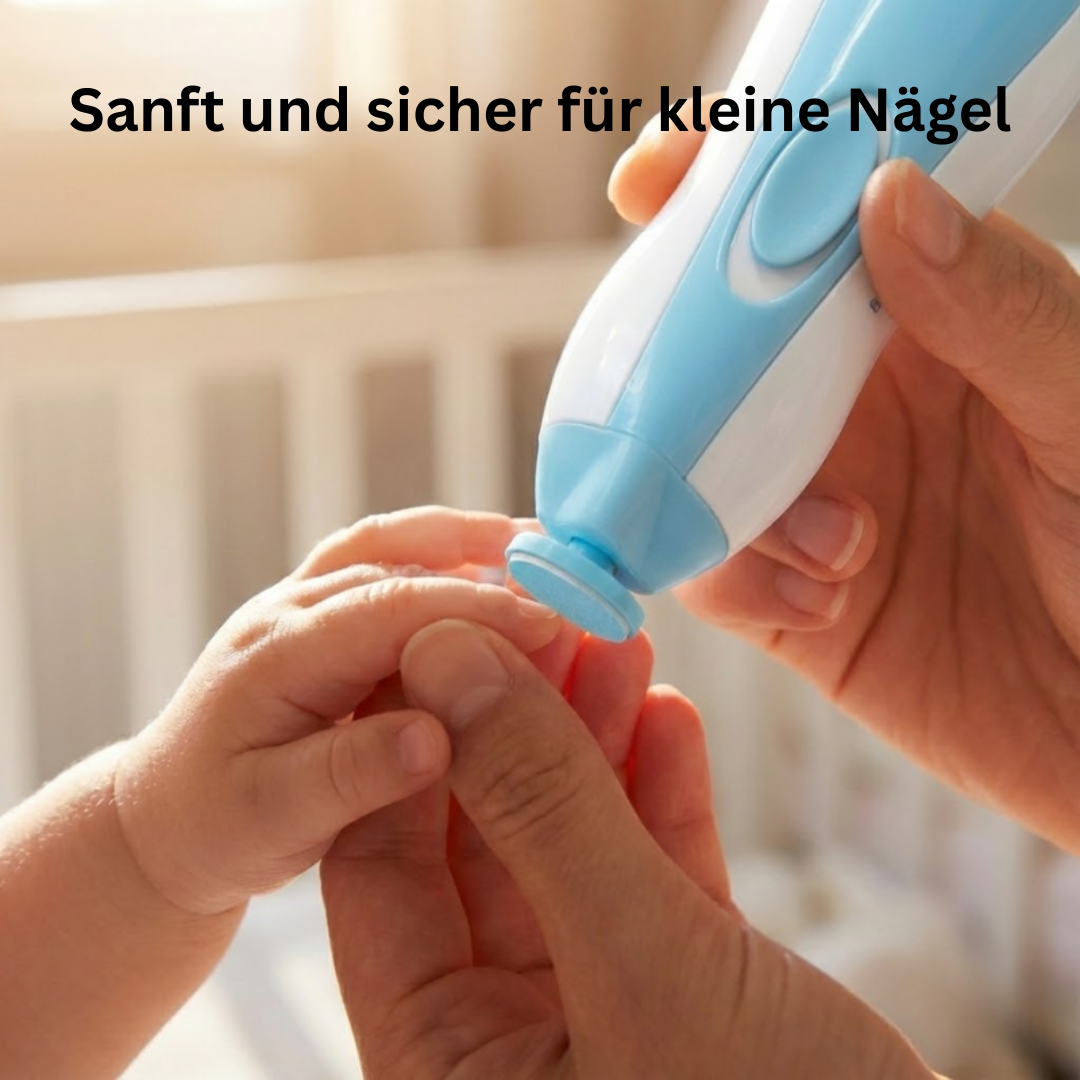 SanftCare - Baby Nageltrimmer