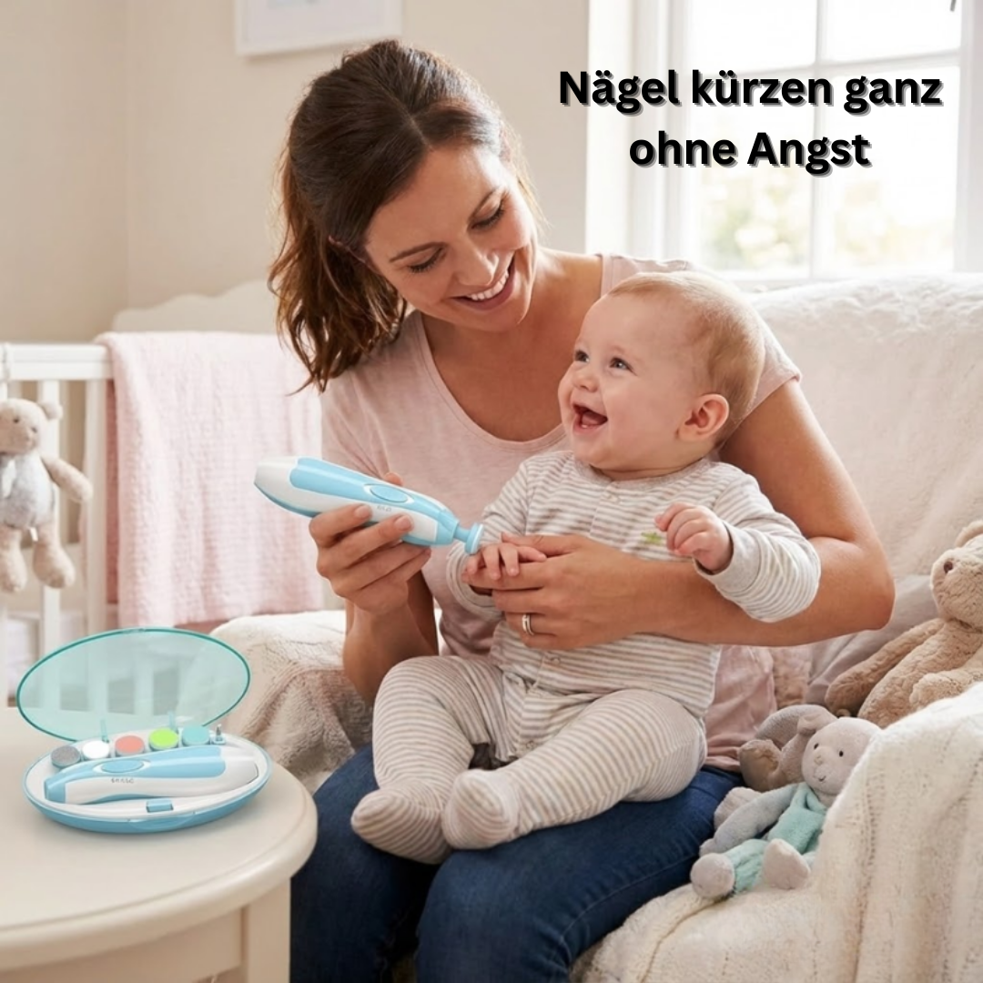 SanftCare - Baby Nageltrimmer