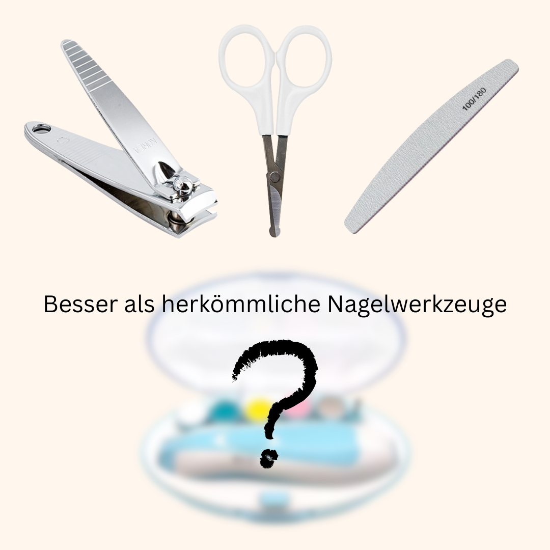 SanftCare - Baby Nageltrimmer