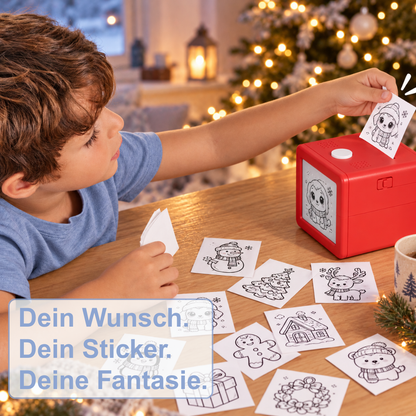 StickerMagic - Der magische KI Stickerdrucker