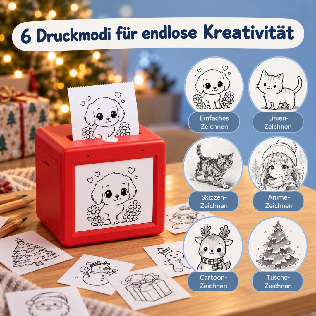 StickerMagic - Der magische KI Stickerdrucker