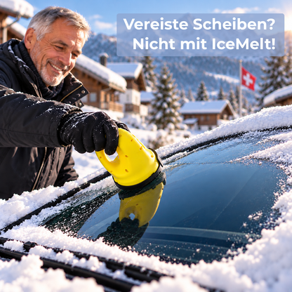IceMelt - Der elektrische Eiskratzer