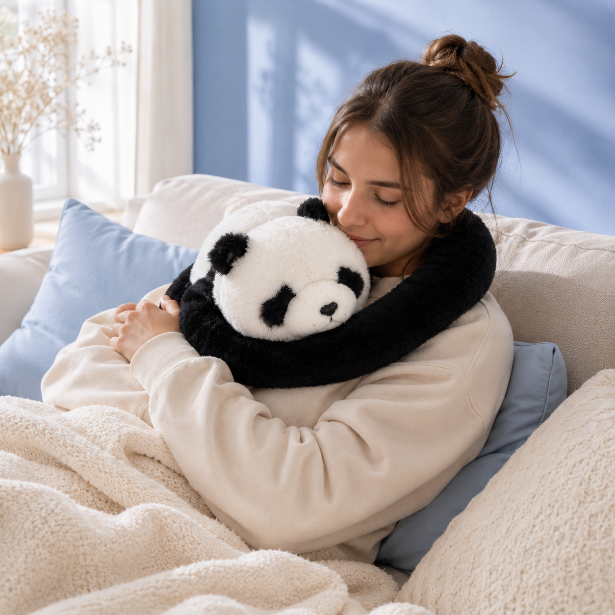 Hugsy™ - Gewichtetes Kuscheltier