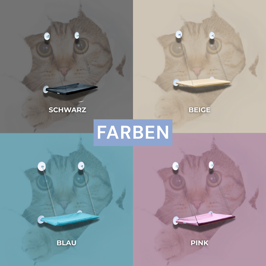 FensterNest für Katzen