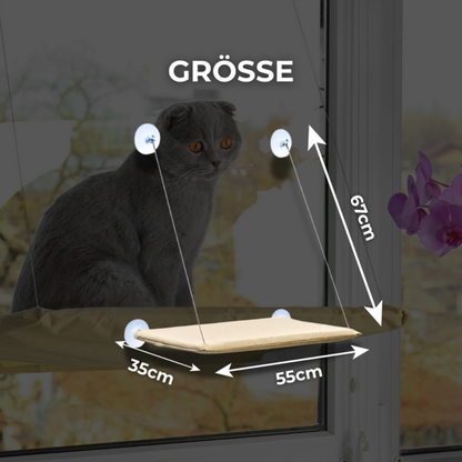 FensterNest für Katzen