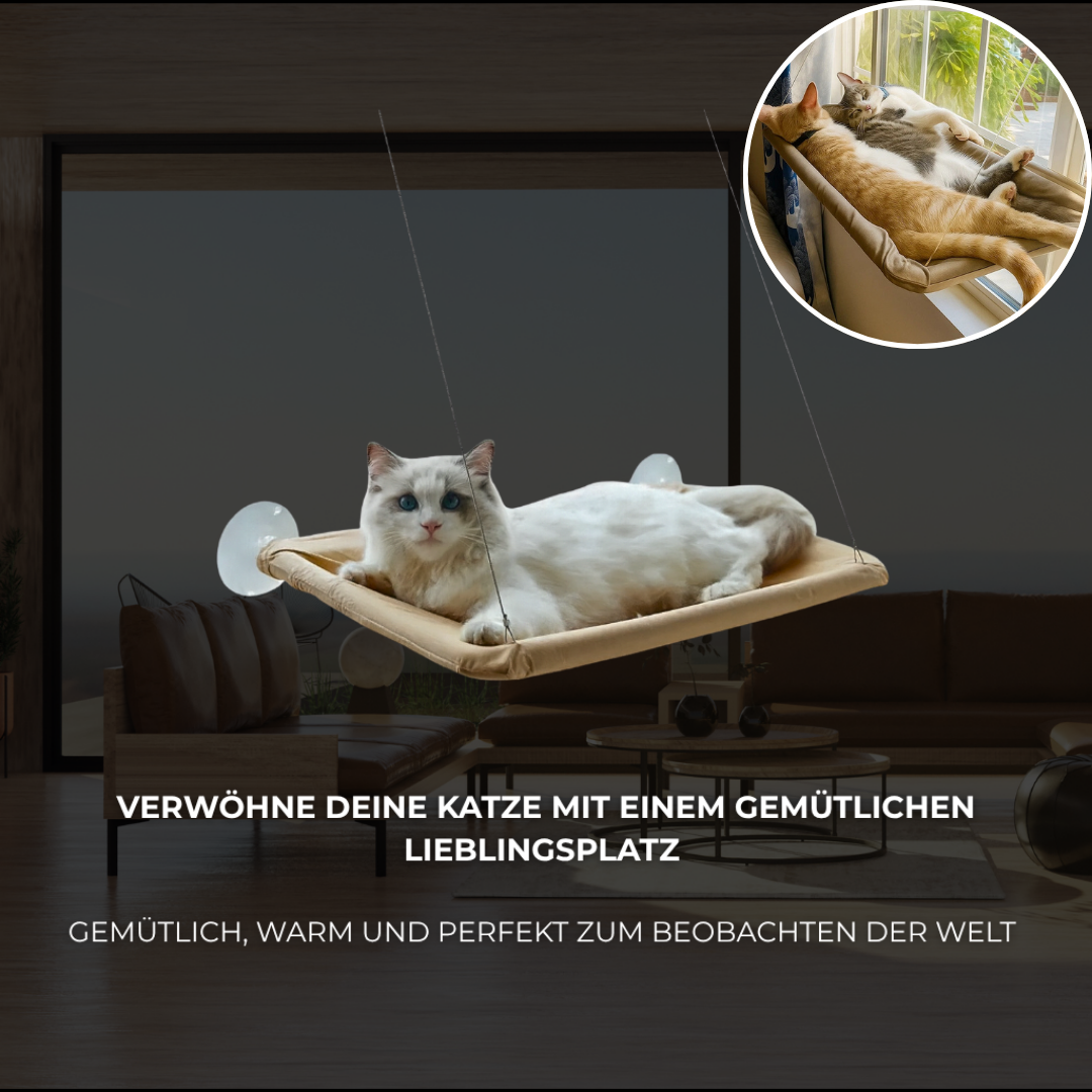 FensterNest für Katzen