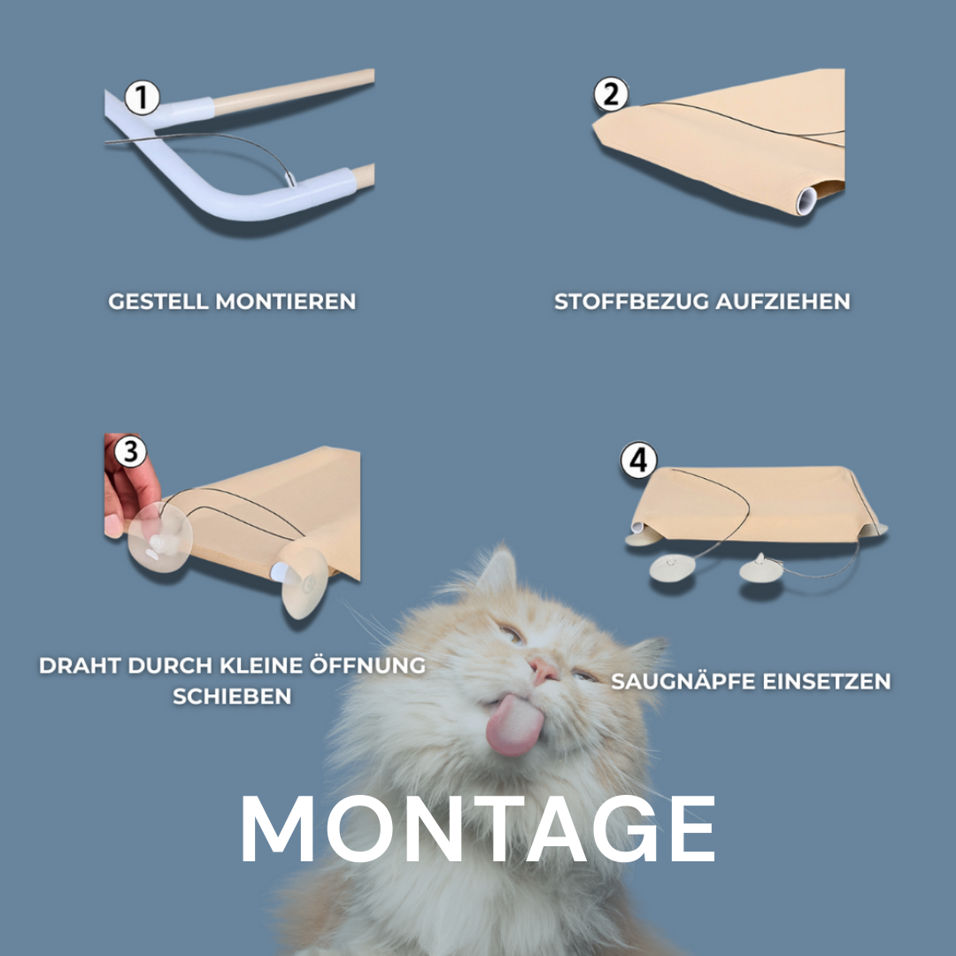 FensterNest für Katzen