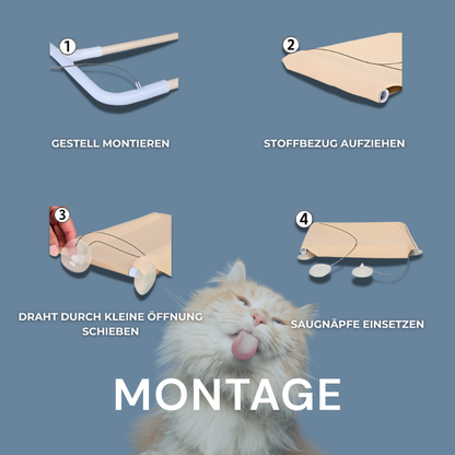 FensterNest für Katzen