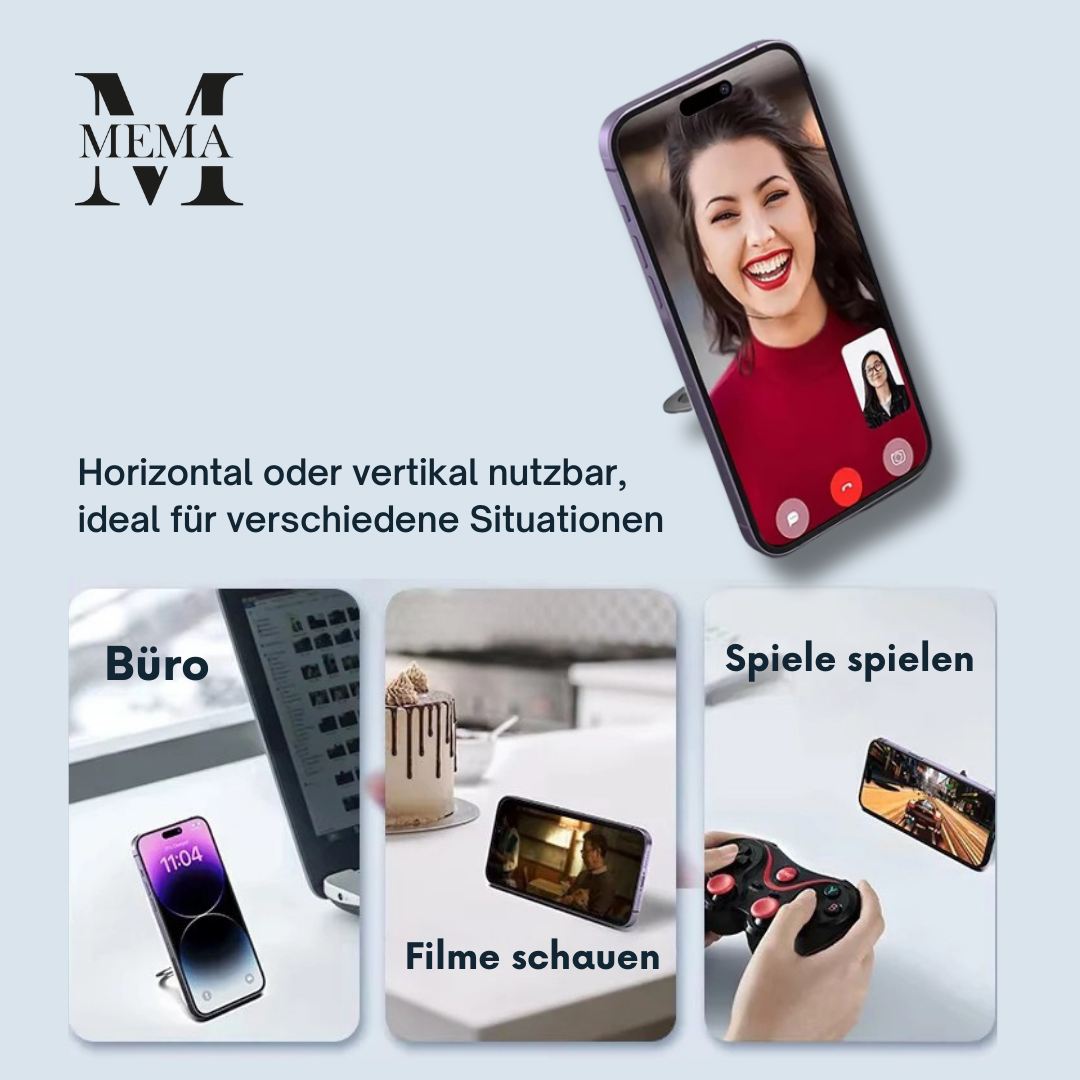 Magnetische Powerbank mit Halterung
