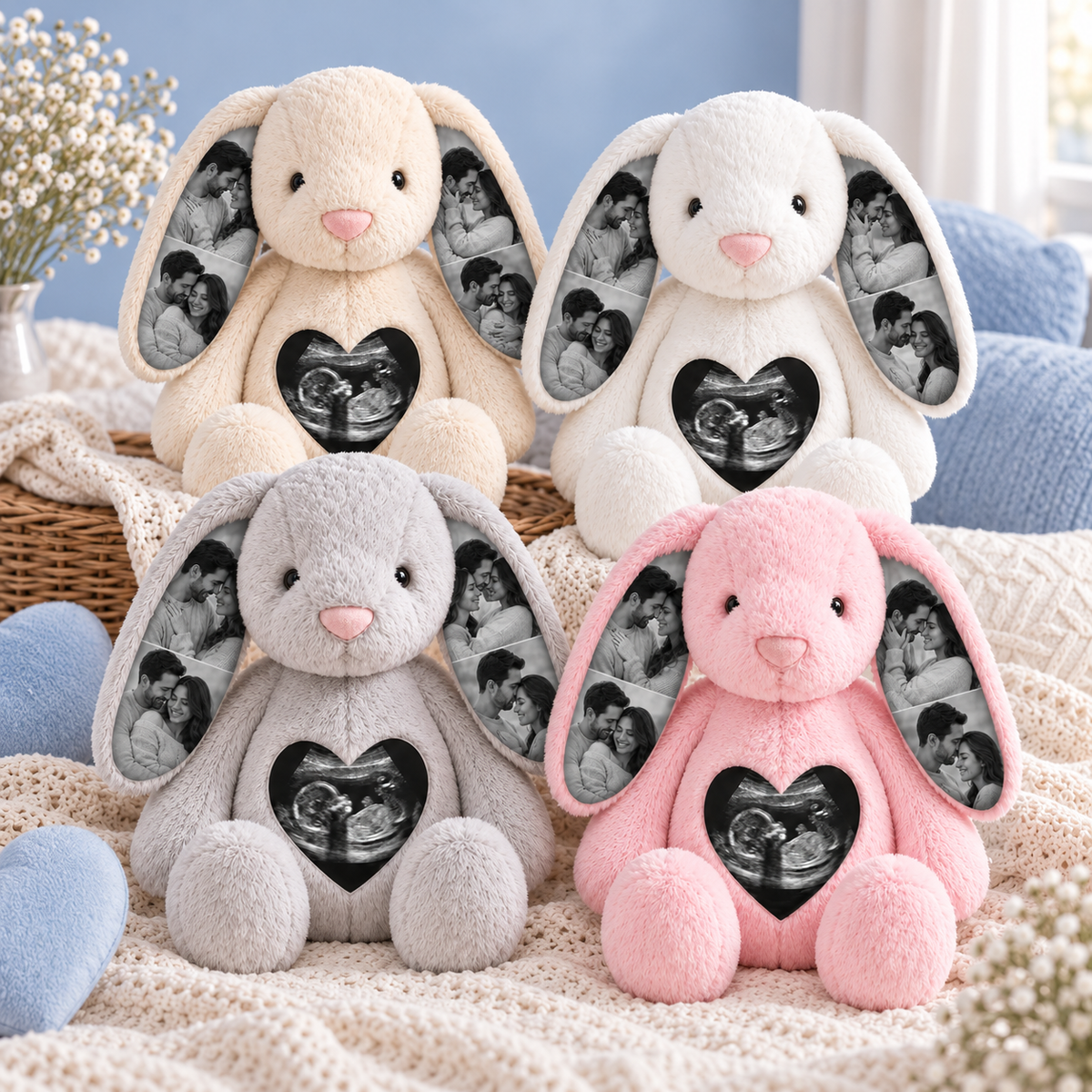 Loveprint Bunny - Dein personalisierter Erinnerungshase
