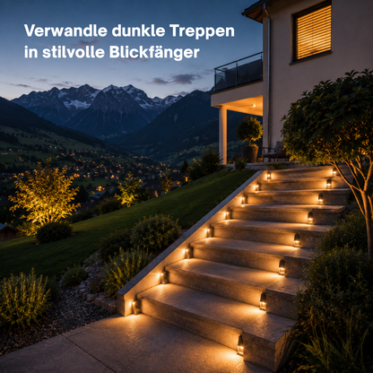 LumiStep Solar™ - Treppen- und Wegbeleuchtung