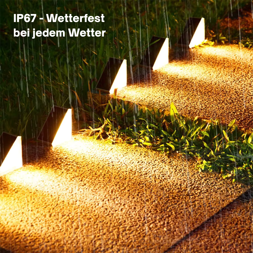 LumiStep Solar™ -Treppenbeleuchtung