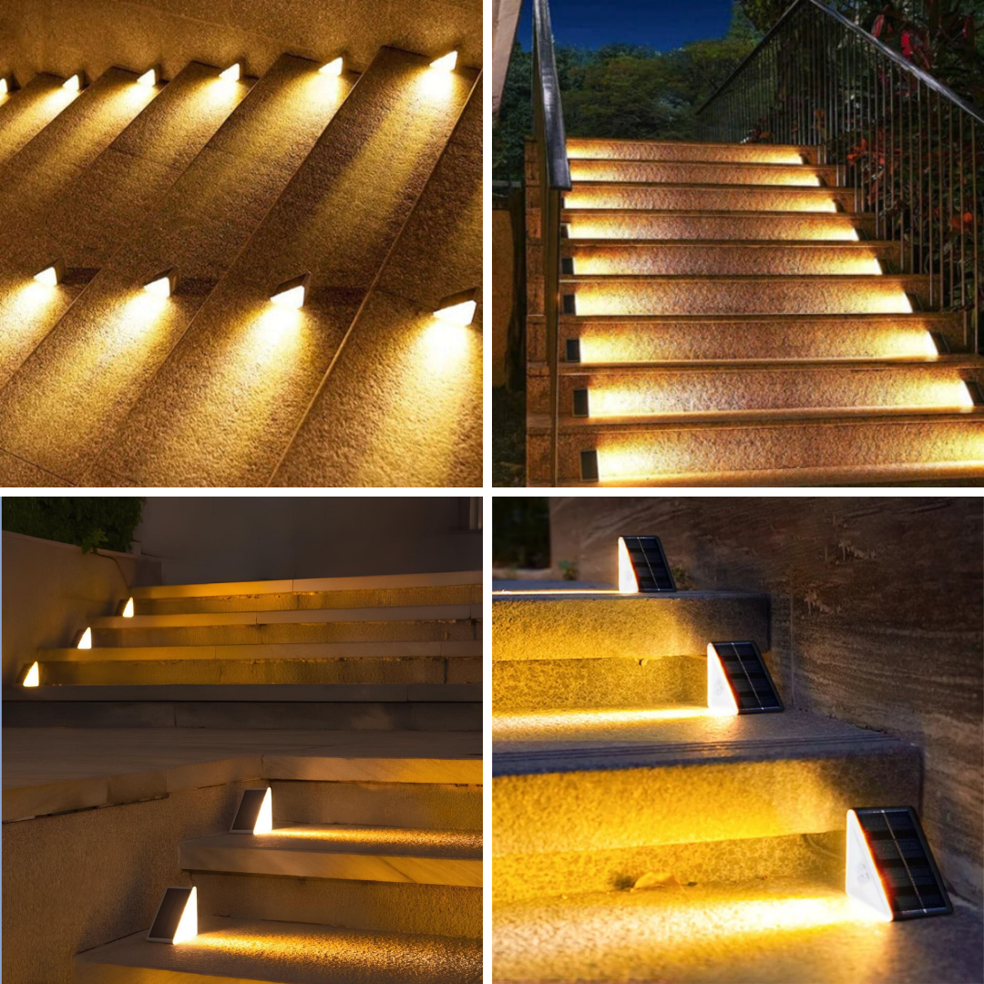 LumiStep Solar™ -Treppenbeleuchtung