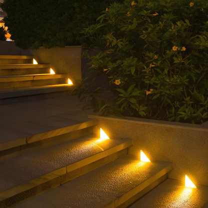 LumiStep Solar™ -Treppenbeleuchtung