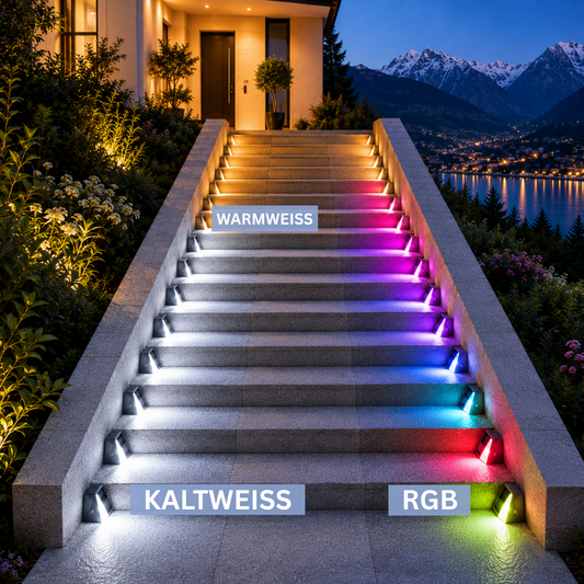 LumiStep Solar™ -Treppenbeleuchtung