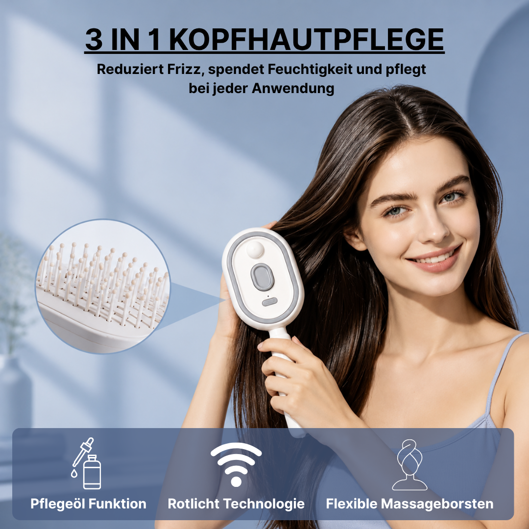 HydraBrush™ 3 in 1 Haarbürste