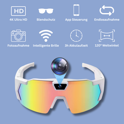 VisionCam™ - Sportbrille mit Kamera