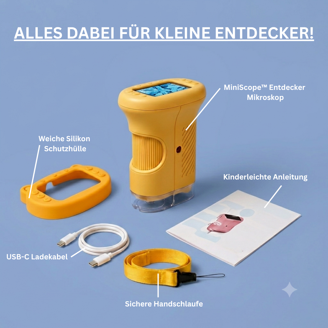 MiniScope™ Entdecker Mikroskop