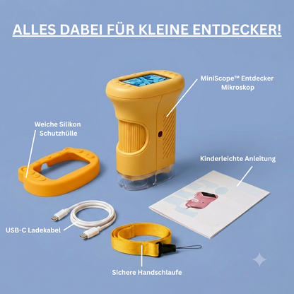 MiniScope™ Entdecker Mikroskop