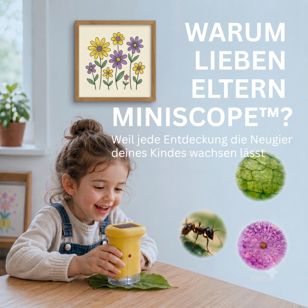 MiniScope™ Entdecker Mikroskop