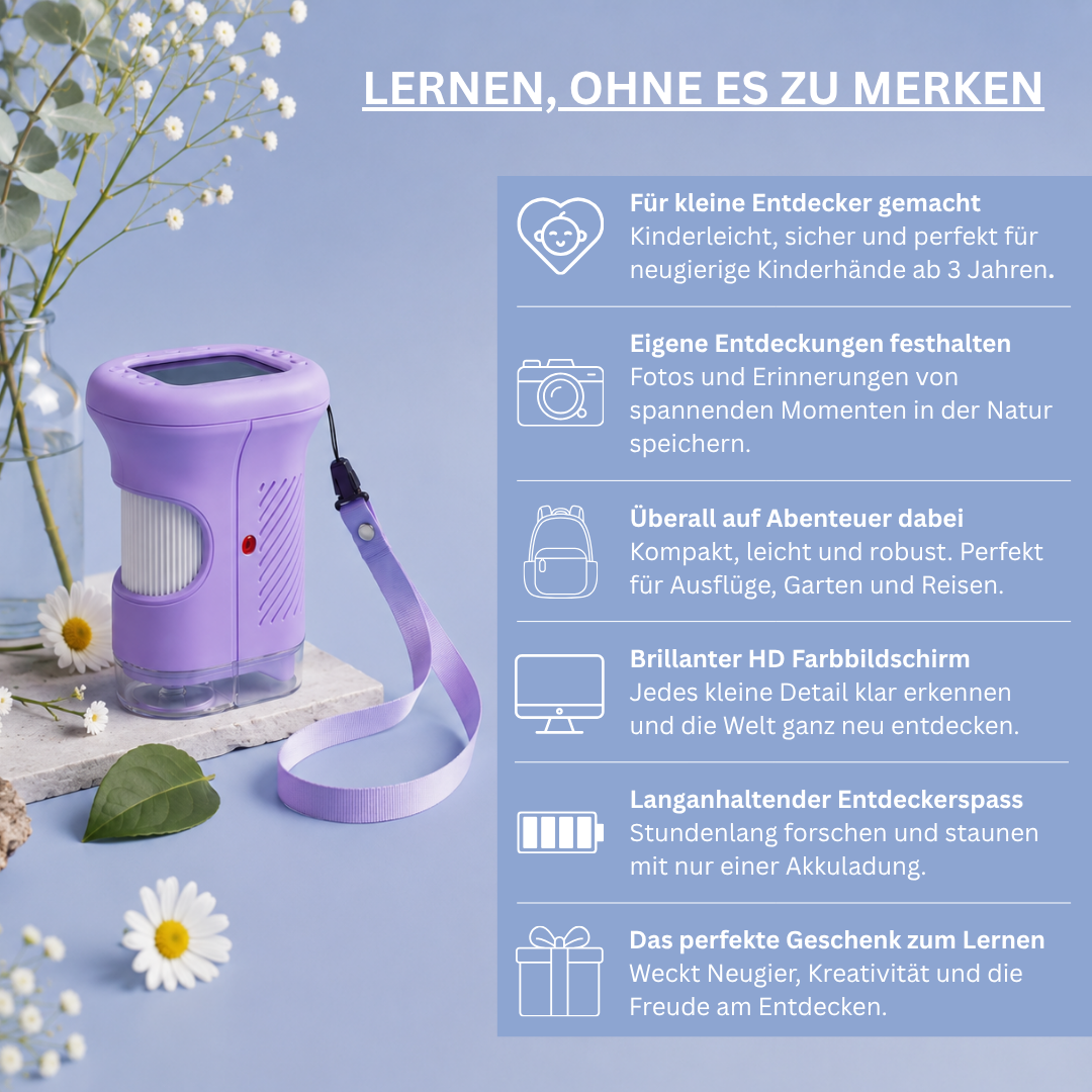 MiniScope™ Entdecker Mikroskop
