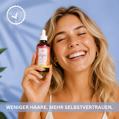 SilkDrop™ - Cyperus Rotundus Öl
