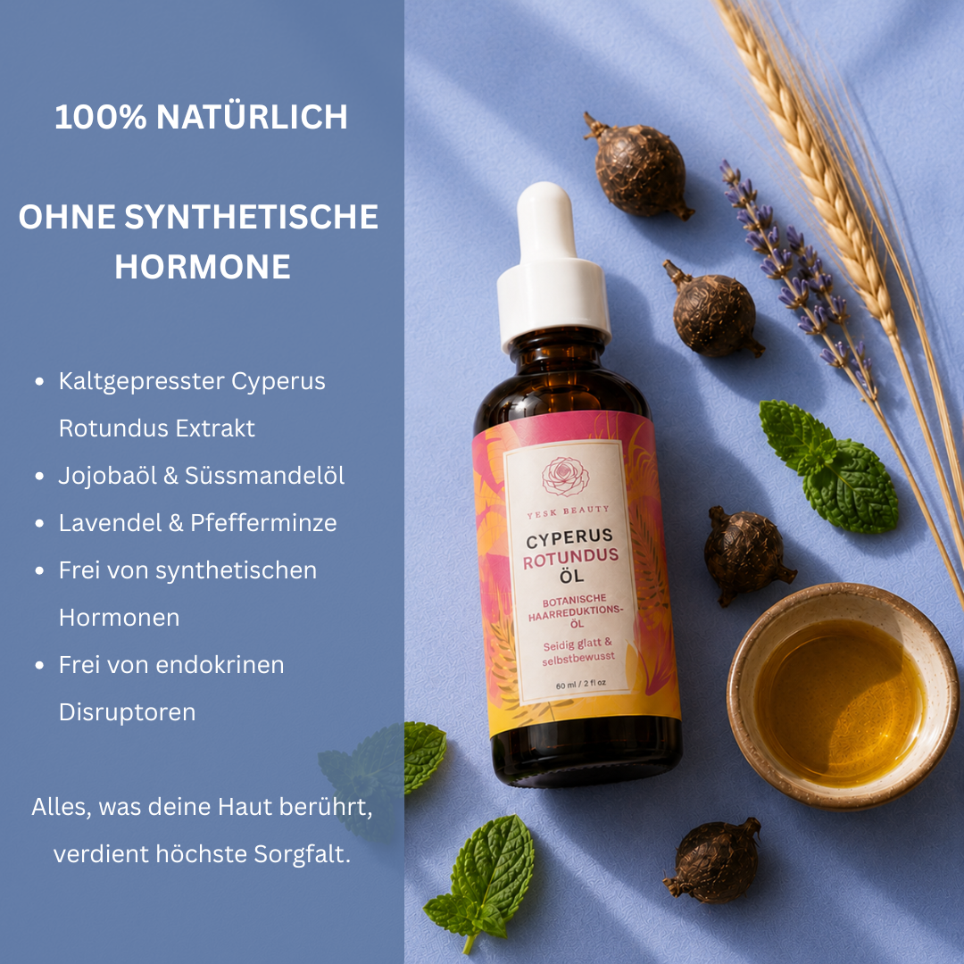 SilkDrop™ - Cyperus Rotundus Öl