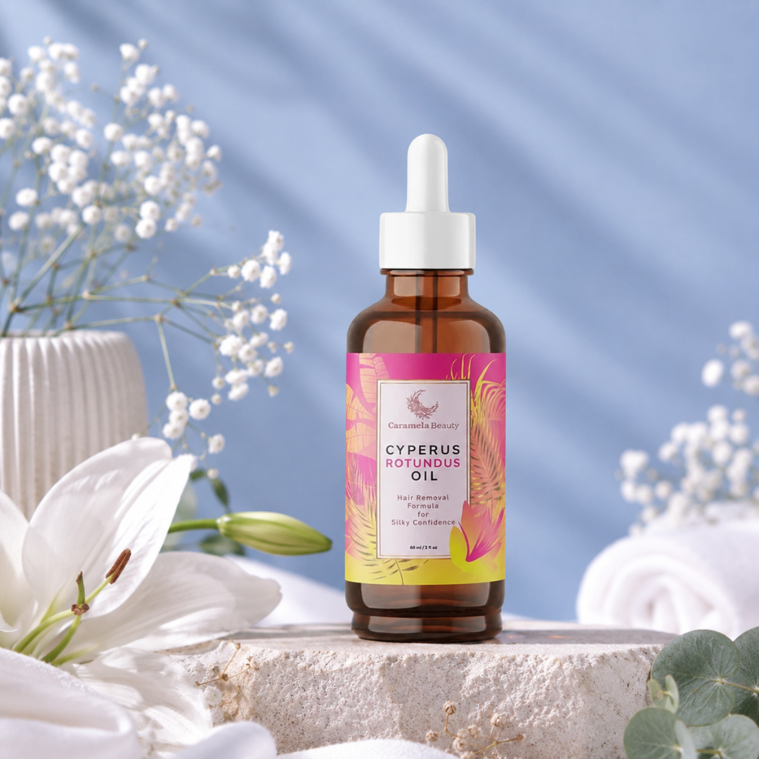 SilkDrop™ - Cyperus Rotundus Öl