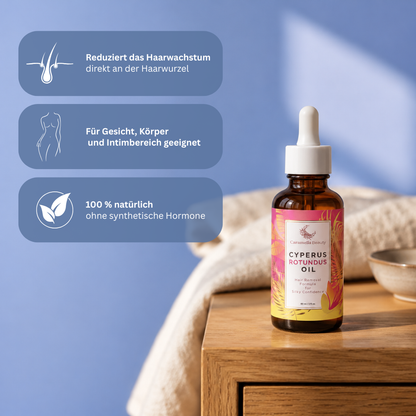 SilkDrop™ - Cyperus Rotundus Öl