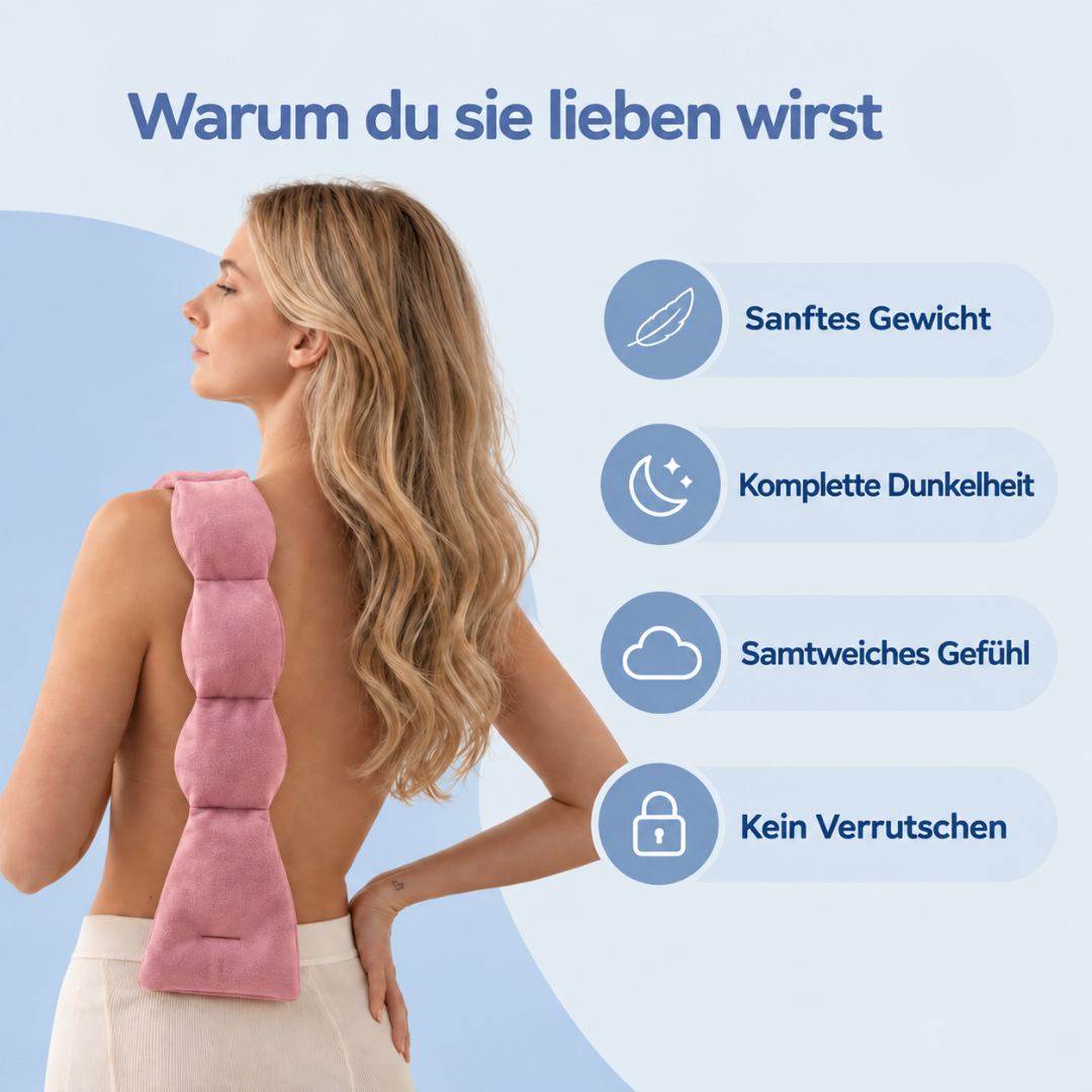 Luniva™ - die gewichtete Schlafmaske