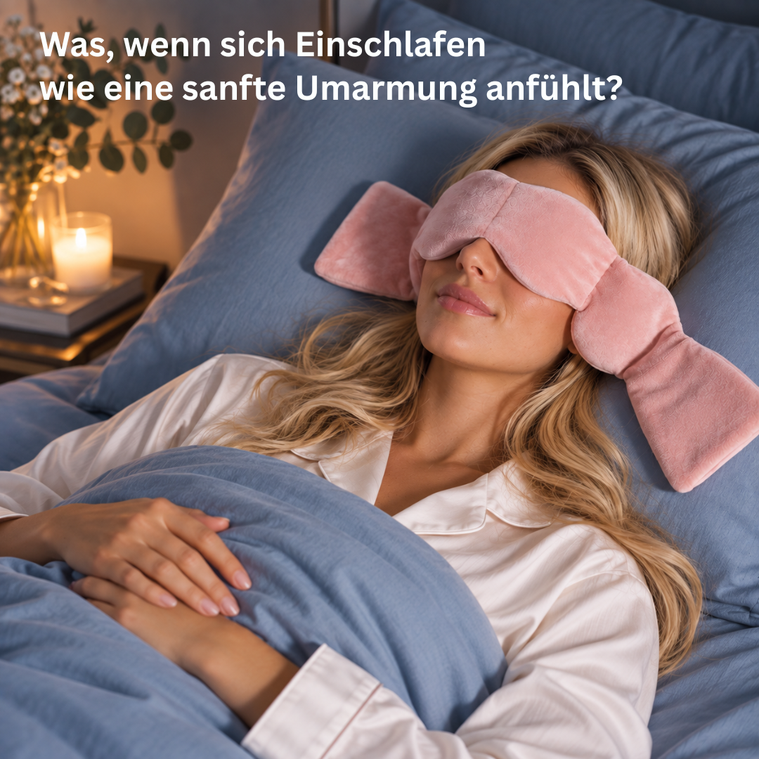Luniva™ - die gewichtete Schlafmaske