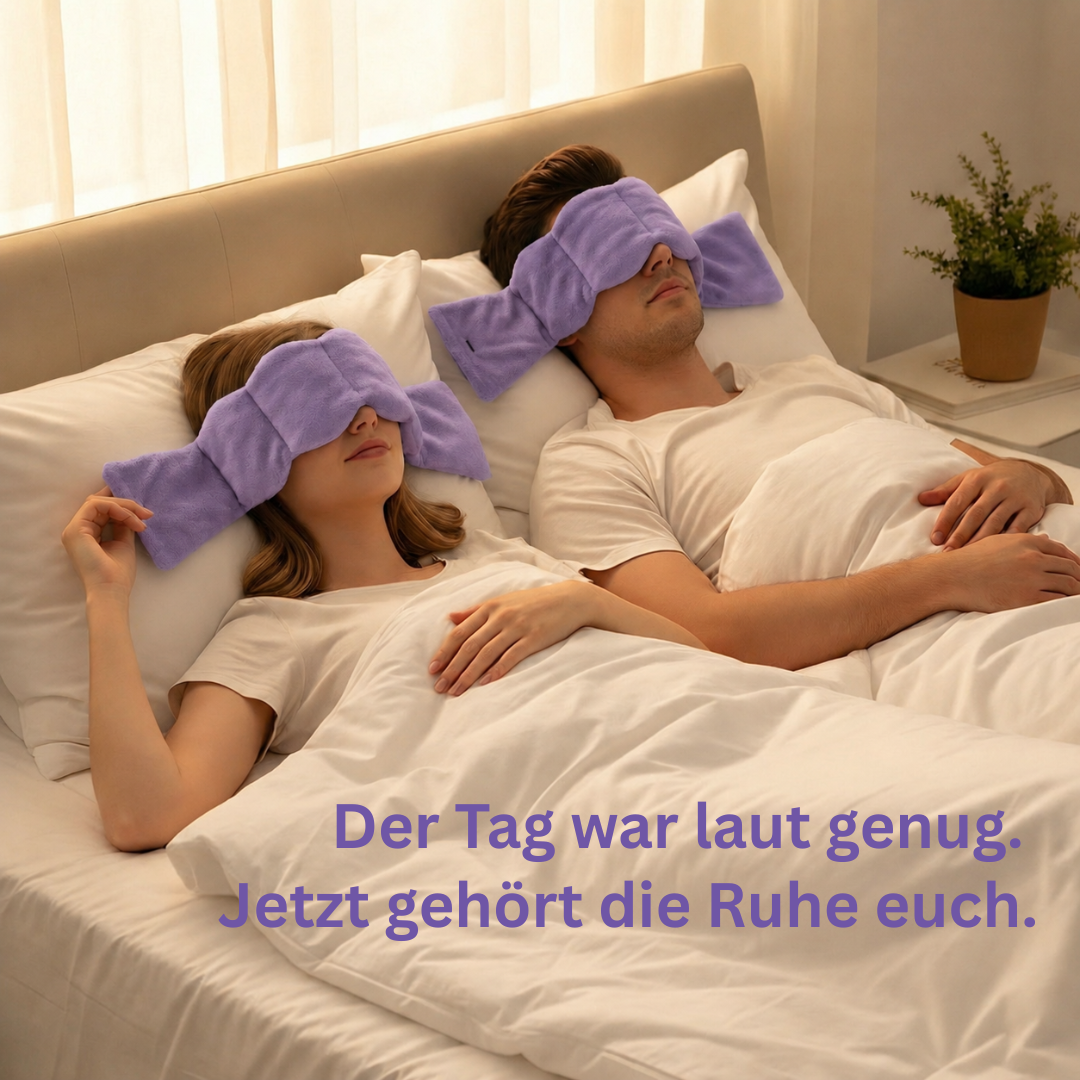 Luniva™ - die gewichtete Schlafmaske