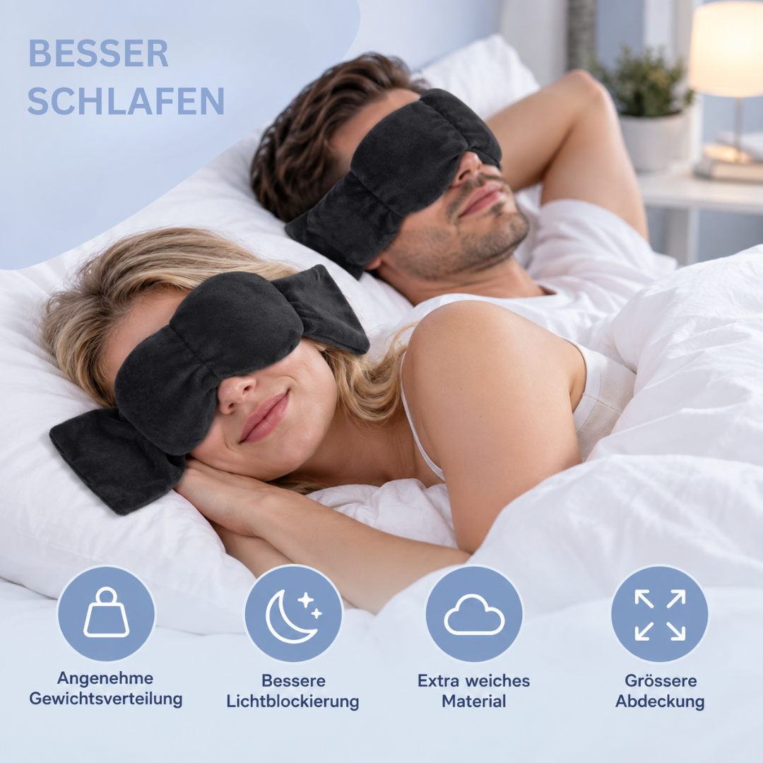 Luniva™ - die gewichtete Schlafmaske