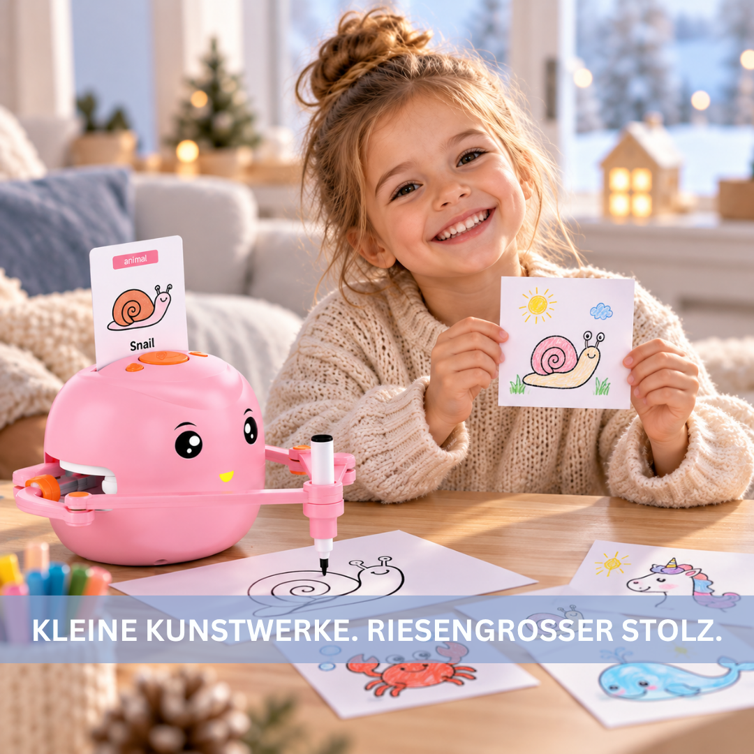Magischer Zeichenroboter