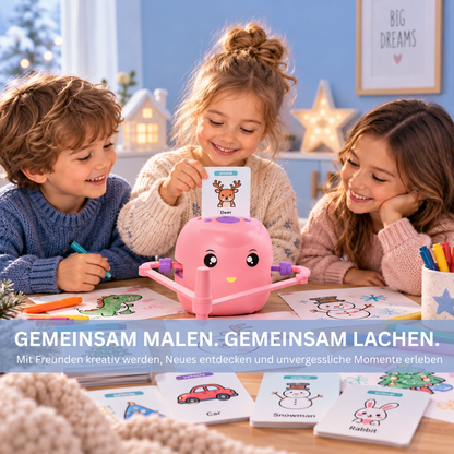 Magischer Zeichenroboter