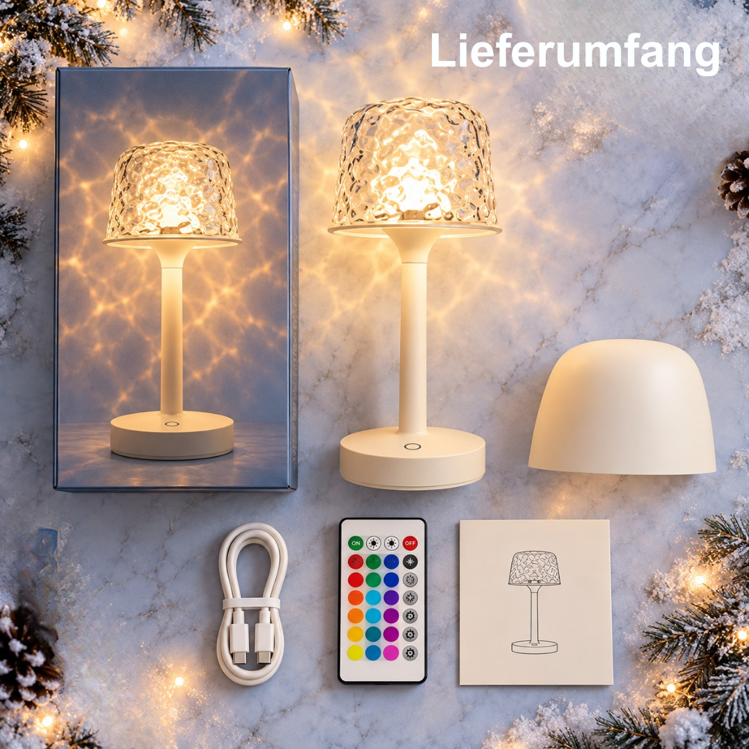 AquaGlow™ – Magisches Wasserlicht