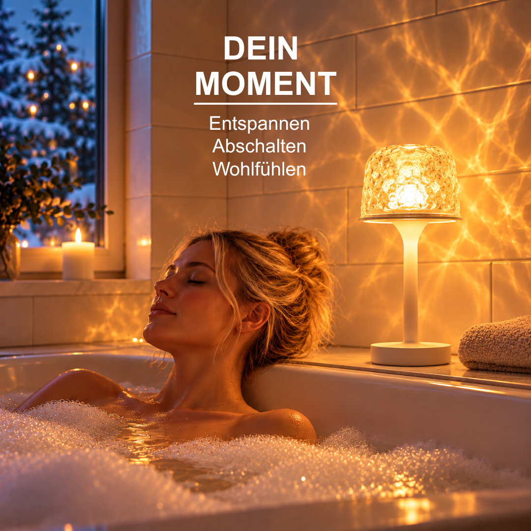 AquaGlow™ – Magisches Wasserlicht