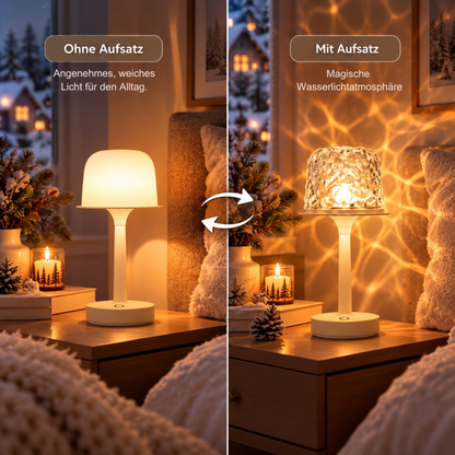 AquaGlow™ – Magisches Wasserlicht