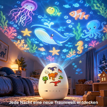 Magisches Dino Ei - Nachtlicht