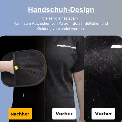 Tierhaar-Entfernungs-Handschuh