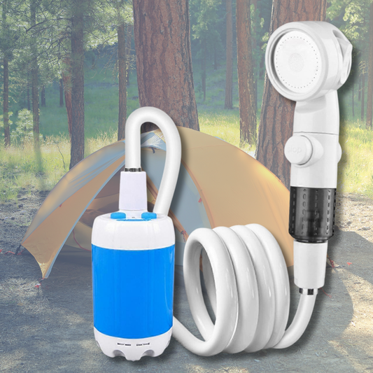 AquaFlow - Tragbare Outdoor Dusche