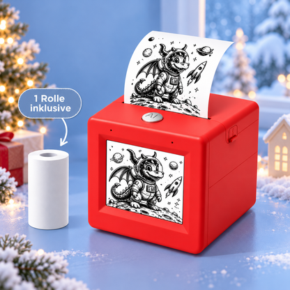StickerMagic - Der magische KI Stickerdrucker