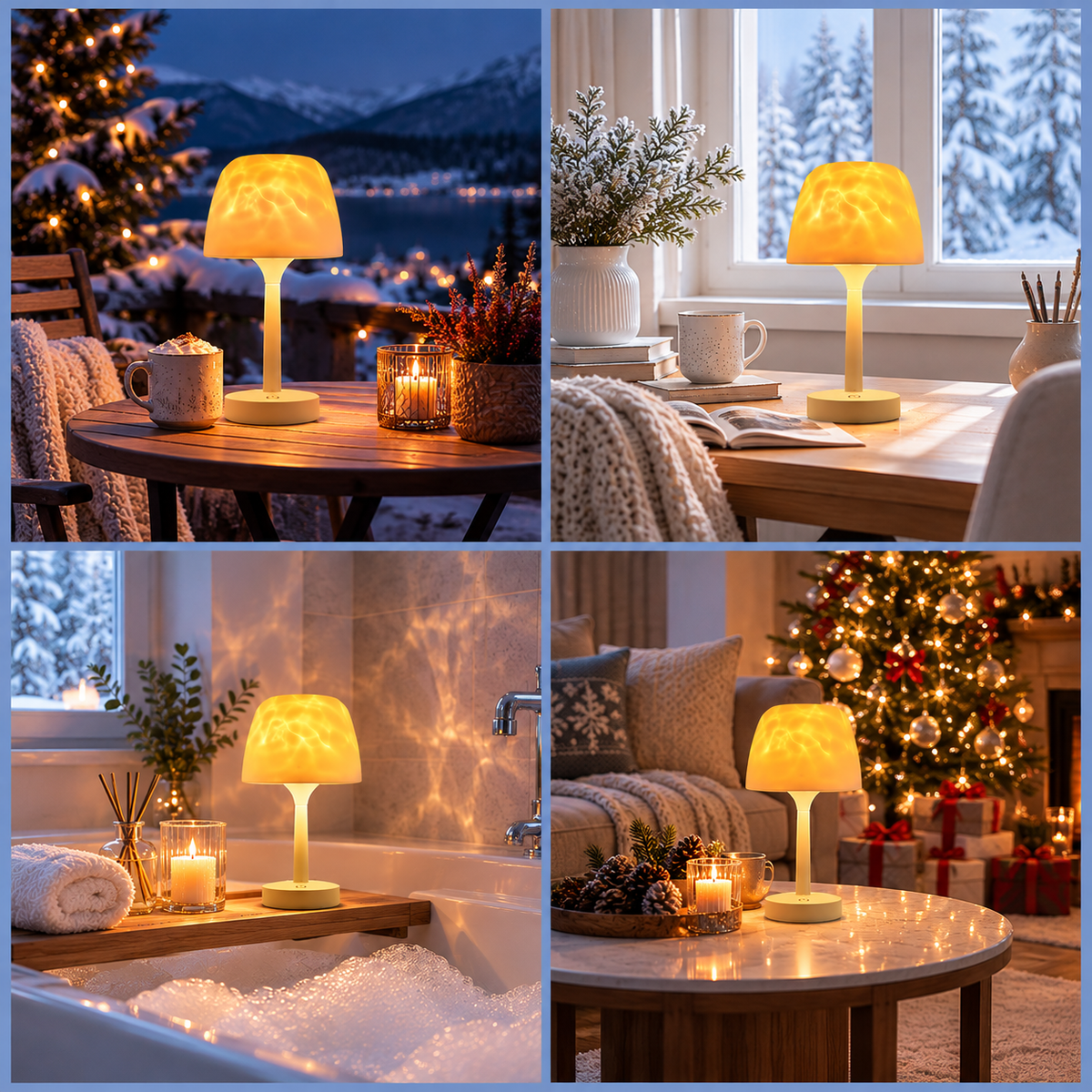 AquaGlow™ – Magisches Wasserlicht
