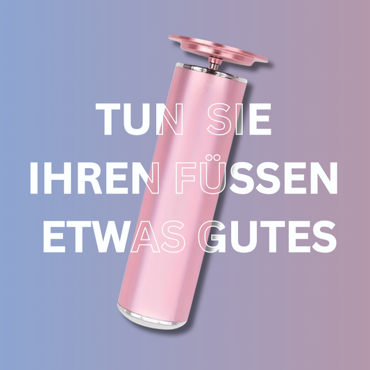 Samtfuss Pro - Elektrischer Hornhautentferner