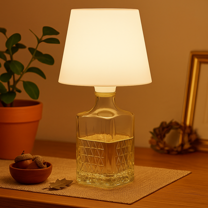 Kabellose Flaschenlampe