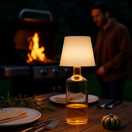 Kabellose Flaschenlampe